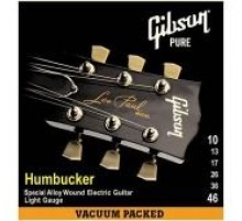 Gibson SEG-SA10 Humbucker Special ALLOY струны для электрогитары 10-46