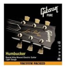 Gibson SEG-SA10 Humbucker Special ALLOY струны для электрогитары 10-46