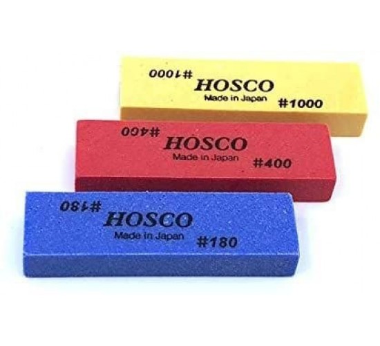 Hosco FPR-SET-3 Комплект для полировки ладов, резина