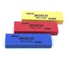 Hosco FPR-SET-3 Комплект для полировки ладов, резина