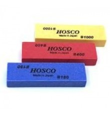 Hosco FPR-SET-3 Комплект для полировки ладов, резина