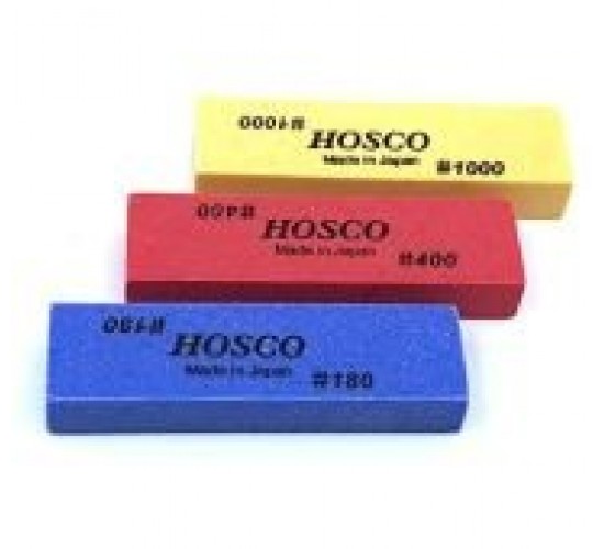 Hosco FPR-SET-3 Комплект для полировки ладов, резина