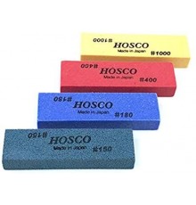 Hosco FPR-SET-4 Комплект для полировки и шлифовки ладов, резина