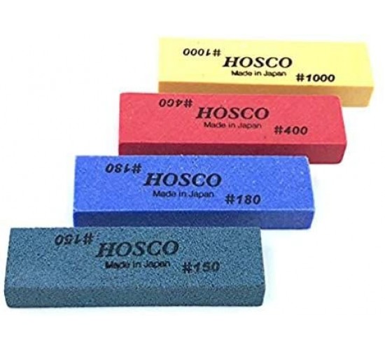 Hosco FPR-SET-4 Комплект для полировки и шлифовки ладов, резина