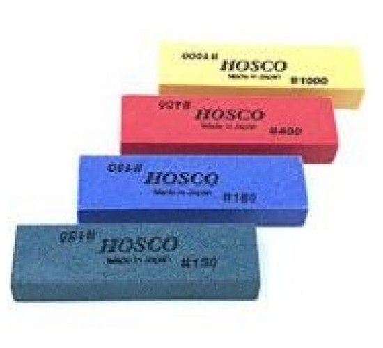 Hosco FPR-SET-4 Комплект для полировки и шлифовки ладов, резина