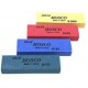 Hosco FPR-SET-4 Комплект для полировки и шлифовки ладов, резина