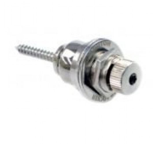 Gotoh SLR-C Strap Locker Крепление ремня, хром