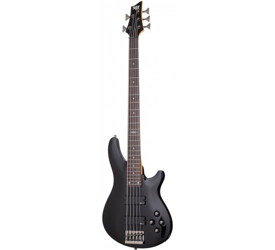 Schecter SGR C-5 BASS BLK 5ти струнная бас-гитара, цвет черный
