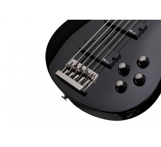 Schecter SGR C-5 BASS BLK 5ти струнная бас-гитара, цвет черный