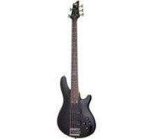 Schecter SGR C-5 BASS BLK 5ти струнная бас-гитара, цвет черный