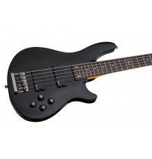 Schecter SGR C-5 BASS BLK 5ти струнная бас-гитара, цвет черный