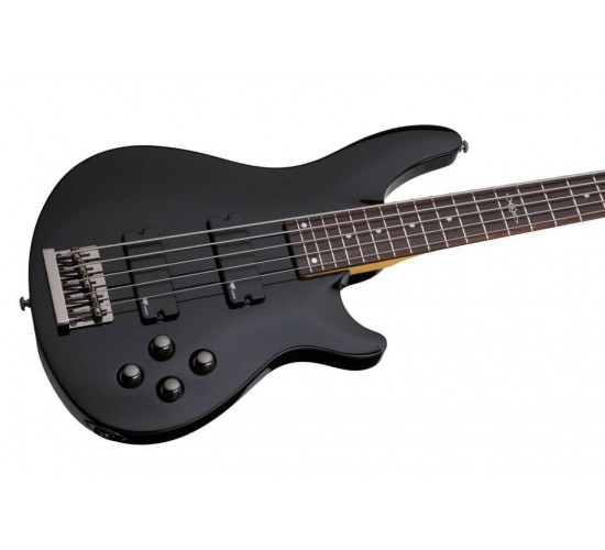 Schecter SGR C-5 BASS BLK 5ти струнная бас-гитара, цвет черный