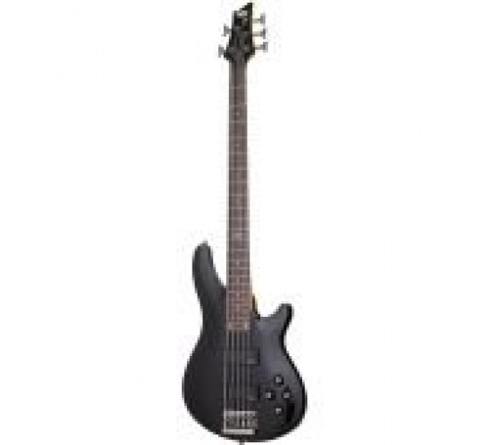 Schecter SGR C-5 BASS BLK 5ти струнная бас-гитара, цвет черный