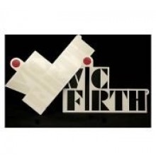 Vic Firth Наклейка с логотипом Vic Firth черная