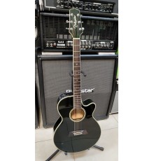 Takamine NPT-110 электроакустическая гитара, черная, Япония 1991 USED