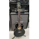 Takamine NPT-110 электроакустическая гитара, черная, Япония 1991 USED