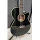 Takamine NPT-110 электроакустическая гитара, черная, Япония 1991 USED