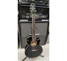 Takamine NPT-110 электроакустическая гитара, черная, Япония 1991 USED