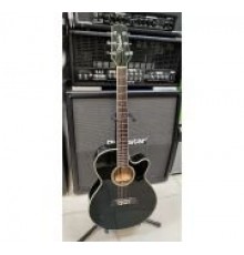 Takamine NPT-110 электроакустическая гитара, черная, Япония 1991 USED