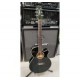 Takamine NPT-110 электроакустическая гитара, черная, Япония 1991 USED