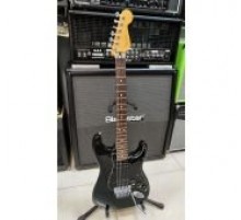 Fender Blacktop Floyd Rose Stratocaster RWFR BLK электрогитара, Мексика USED
