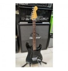 Fender Blacktop Floyd Rose Stratocaster RWFR BLK электрогитара, Мексика USED