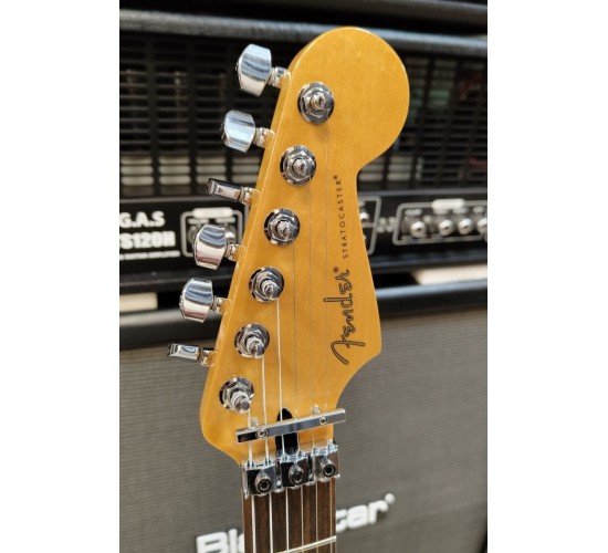 Fender Blacktop Floyd Rose Stratocaster RWFR BLK электрогитара, Мексика USED