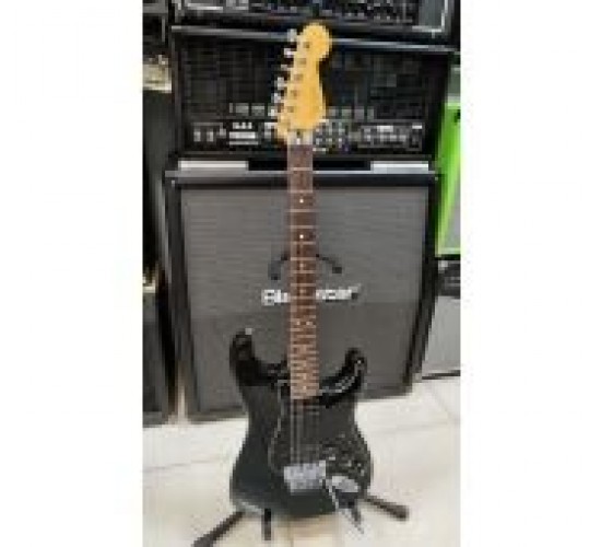 Fender Blacktop Floyd Rose Stratocaster RWFR BLK электрогитара, Мексика USED