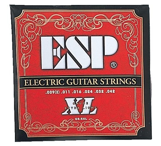 ESP GS-6XL струны для электрогитары 9-42