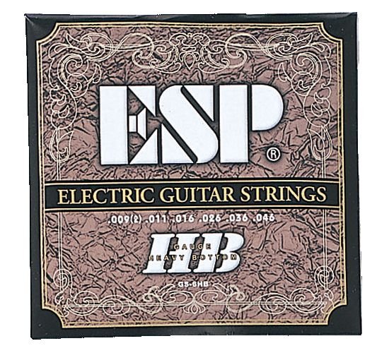 ESP GS-6HB струны для электрогитары 9-46