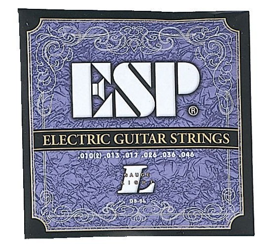ESP GS-6L струны для электрогитары 10-46