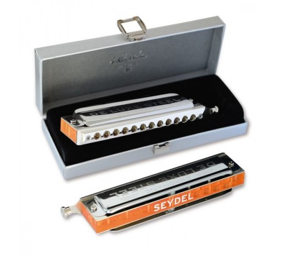 Seydel Sohne 54480C De Luxe Steel C Губная гармошка хроматическая