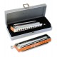 Seydel Sohne 54480C De Luxe Steel C Губная гармошка хроматическая