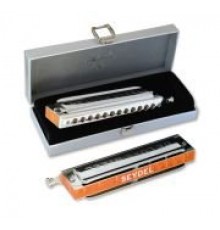 Seydel Sohne 54480C De Luxe Steel C Губная гармошка хроматическая