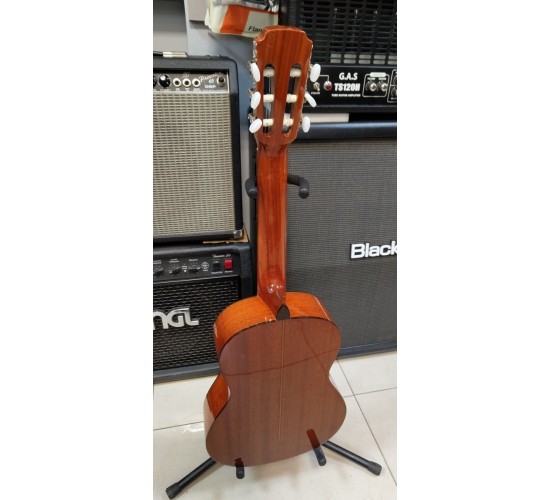 Pepe by Aria P-55ME классическая гитара 1/2 с подключением, Япония USED
