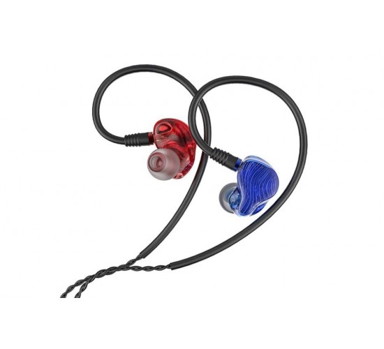 Акция! FiiO FA1 внутриканальные наушники, Blue/Red, выставочный образец