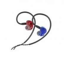 Акция! FiiO FA1 внутриканальные наушники, Blue/Red, выставочный образец