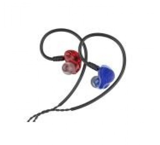 Акция! FiiO FA1 внутриканальные наушники, Blue/Red, выставочный образец