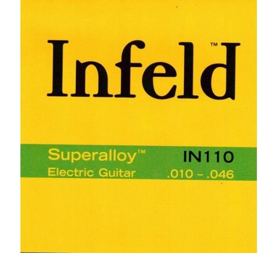 Thomastik IN110 Infeld Комплект струн для электрогитары, 10-46