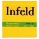 Thomastik IN110 Infeld Комплект струн для электрогитары, 10-46