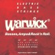 Warwick 42230L4 струны для бас-гитары Red Label 35-95, сталь
