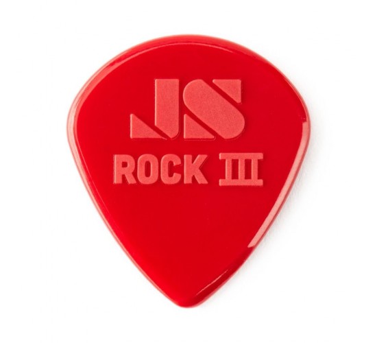Dunlop Rock III Custom Jazz lll медиатор, толщина 1 мм