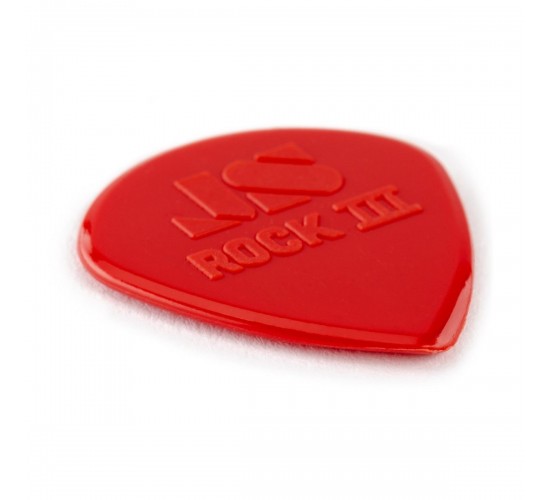 Dunlop Rock III Custom Jazz lll медиатор, толщина 1 мм