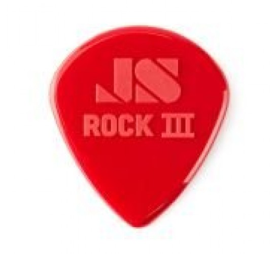 Dunlop Rock III Custom Jazz lll медиатор, толщина 1 мм