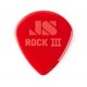 Dunlop Rock III Custom Jazz lll медиатор, толщина 1 мм
