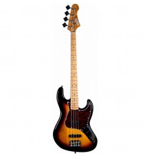 JET JJB-300 SB бас-гитара, Jazz Bass , цвет санберст