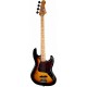 JET JJB-300 SB бас-гитара, Jazz Bass , цвет санберст