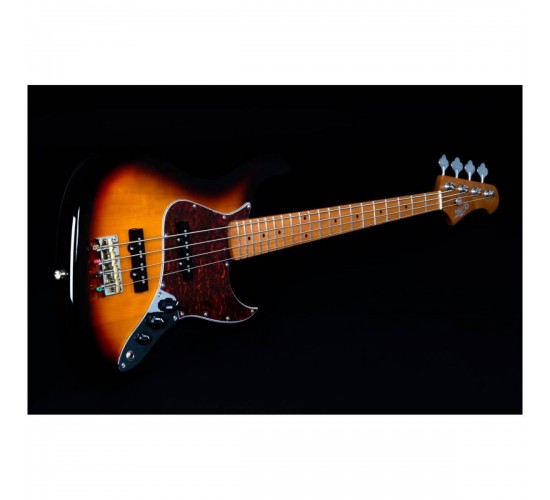 JET JJB-300 SB бас-гитара, Jazz Bass , цвет санберст