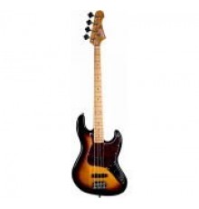JET JJB-300 SB бас-гитара, Jazz Bass , цвет санберст