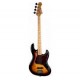 JET JJB-300 SB бас-гитара, Jazz Bass , цвет санберст